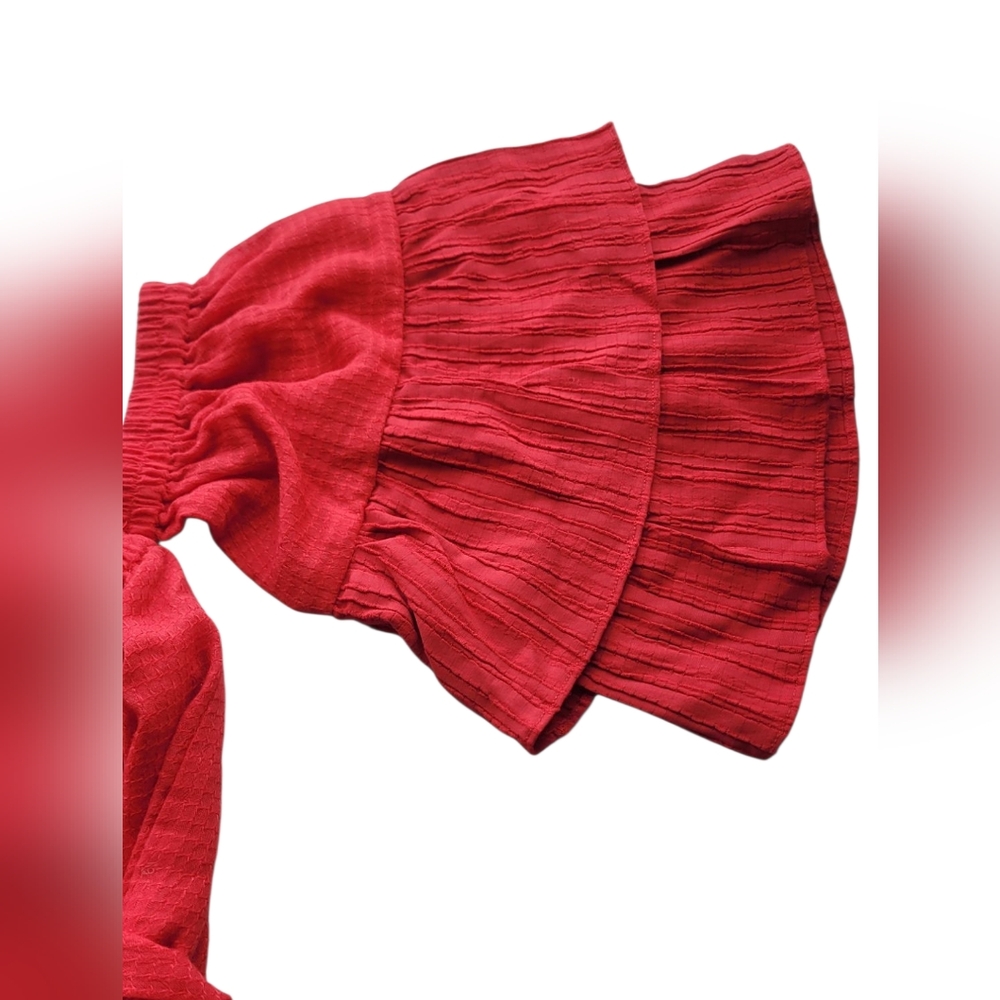 Suboo Off Shoulders Top Ruffle Sleeve - Picture 3 of 16